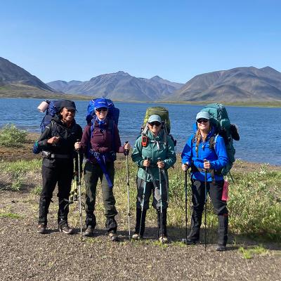 alaska hiking - Females Only Trek