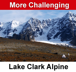 Lake Clark Alpine Trek Alaska Hiking Trip