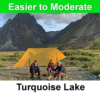 Turquoise Lake Basecamp Alaska Hiking Trip