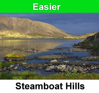 Steamboat Hills Alaska Hiking Trip